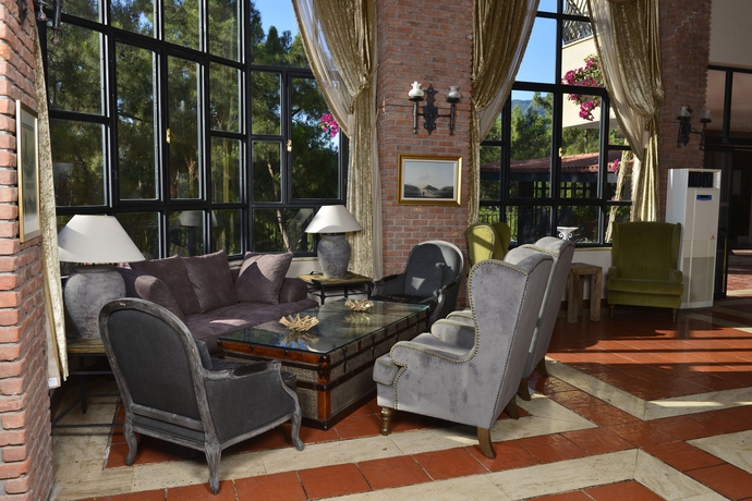 Imagen de los interiores del Hotel Grand Yazici Marmaris Palace - All Inclusive. Foto 10