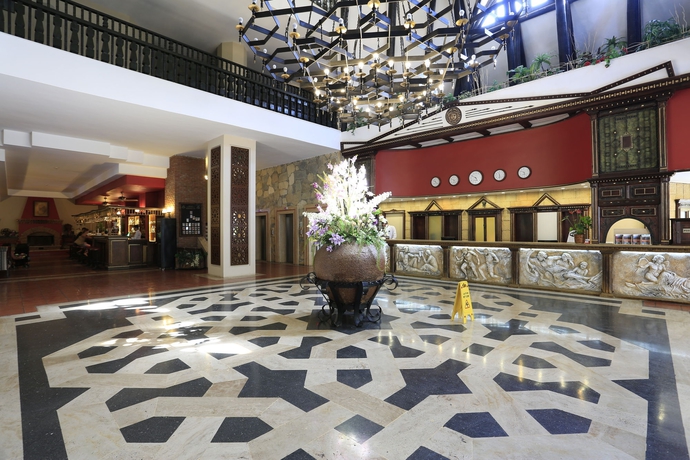 Imagen de los interiores del Hotel Grand Yazici Marmaris Palace - All Inclusive. Foto 11