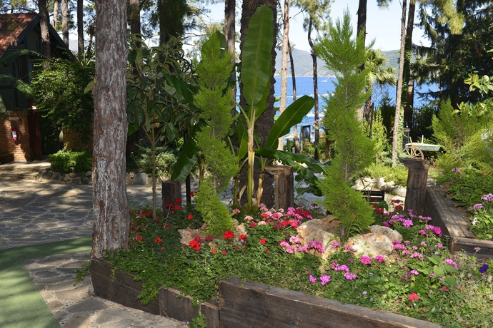 Imagen de los exteriores del Hotel Grand Yazici Marmaris Palace - All Inclusive. Foto 7