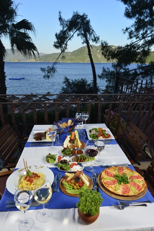 Imagen del bar/restaurante del Hotel Grand Yazici Marmaris Palace - All Inclusive. Foto 4