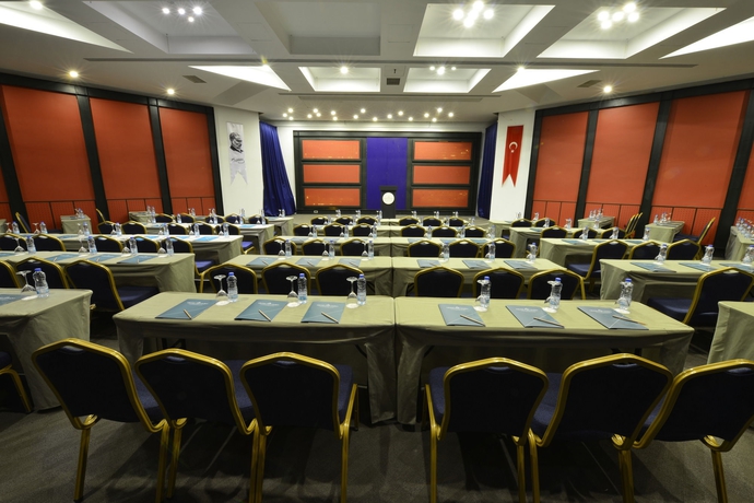 Imagen de los interiores del Hotel Grand Yazici Marmaris Palace - All Inclusive. Foto 14