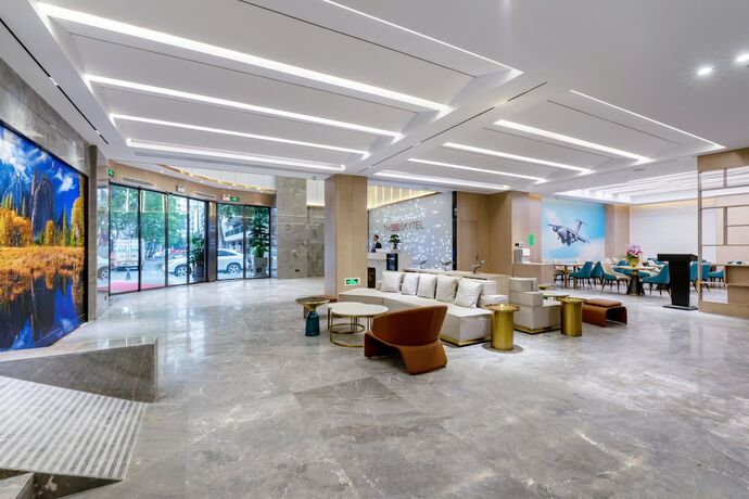 Imagen general del Hotel Grand Yuntian Yue Shenzhen Shekou. Foto 7