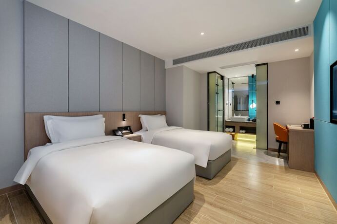 Imagen general del Hotel Grand Yuntian Yue Shenzhen Shekou. Foto 8