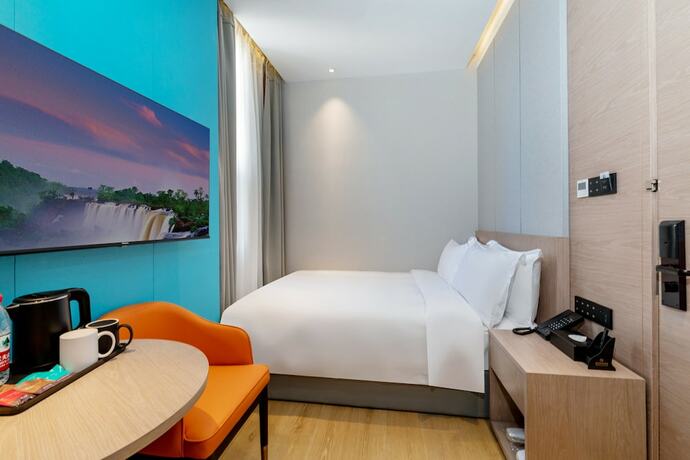 Imagen de la habitación del Hotel Grand Yuntian Yue Shenzhen Shekou. Foto 16