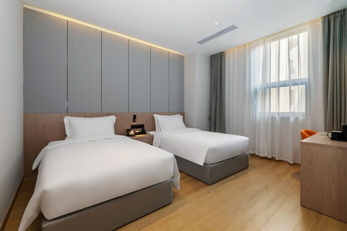 Imagen de la habitación del Hotel Grand Yuntian Yue Shenzhen Shekou. Foto 17