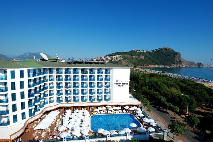 Imagen de los exteriores del Hotel Grand Zaman Beach. Foto 8