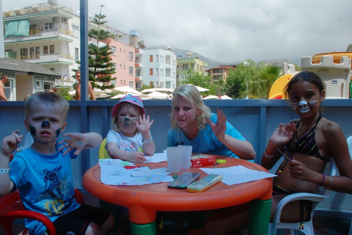 Imagen general del Hotel Grand Zaman Garden - All Inclusive. Foto 2