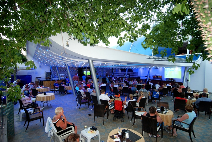 Imagen del bar/restaurante del Hotel Grand Zaman Garden - All Inclusive. Foto 5