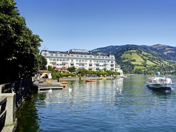 Imagen general del Hotel Grand Zell Am See. Foto 10