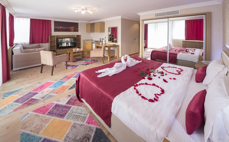 Imagen de la habitación del Hotel Grand Zentrum. Foto 7