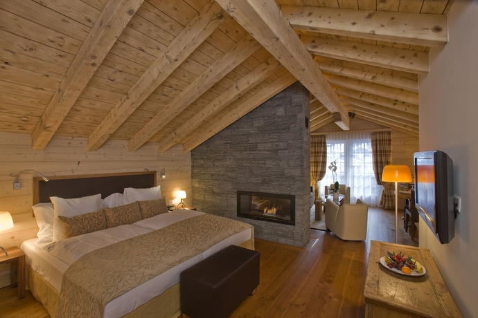 Imagen de la habitación del Hotel Grand Zermatterhof. Foto 5