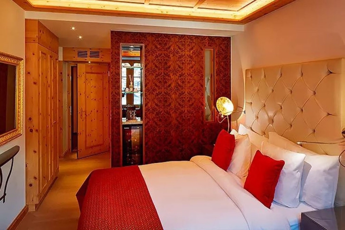 Imagen de la habitación del Hotel Grand Zermatterhof. Foto 6