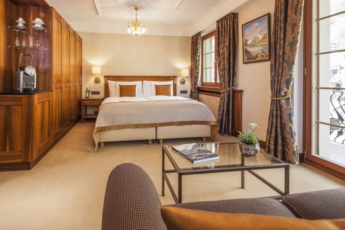 Imagen de la habitación del Hotel Grand Zermatterhof. Foto 7