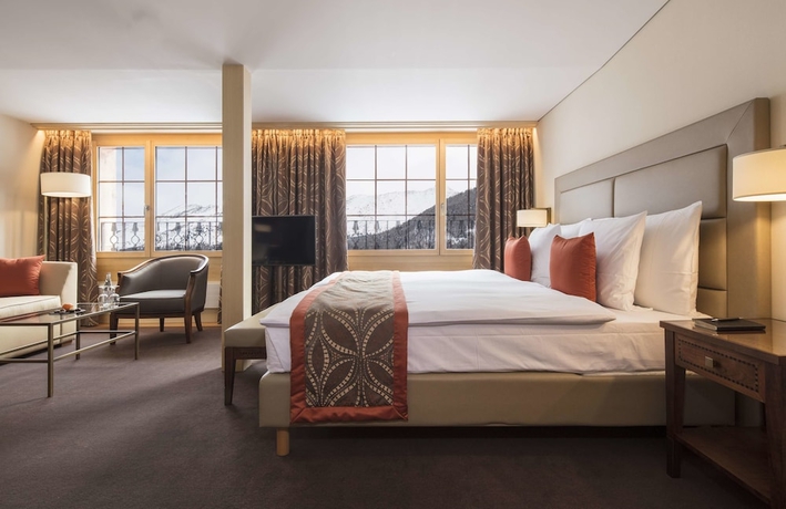 Imagen de la habitación del Hotel Grand Zermatterhof. Foto 9