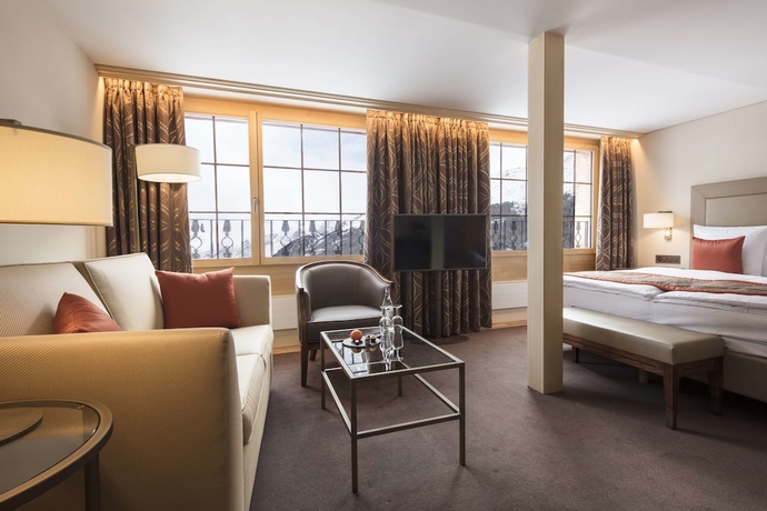 Imagen de la habitación del Hotel Grand Zermatterhof. Foto 10