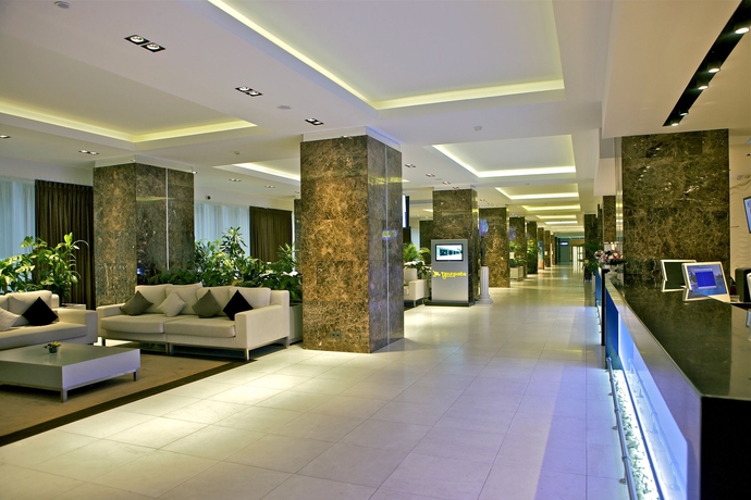 Imagen de los interiores del Hotel Grand Zhemchuzhina. Foto 15