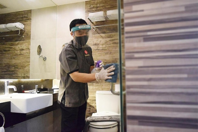 Imagen de la habitación del Hotel Grand Zuri BSD City. Foto 5