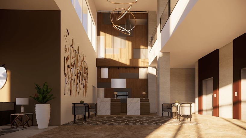 Imagen de los interiores del Hotel Grand Zuri Ketapang - Chse Certified. Foto 10