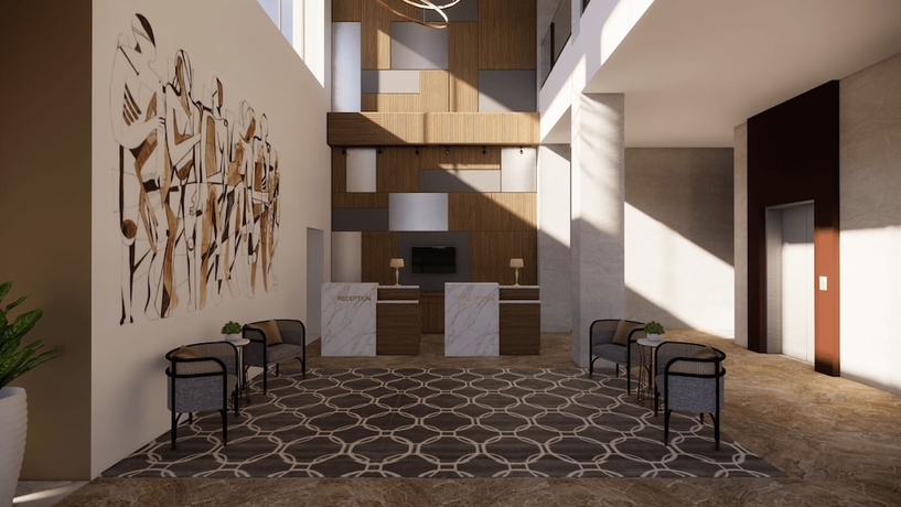 Imagen de los interiores del Hotel Grand Zuri Ketapang - Chse Certified. Foto 11