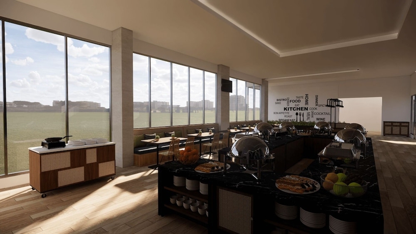 Imagen del bar/restaurante del Hotel Grand Zuri Ketapang - Chse Certified. Foto 3