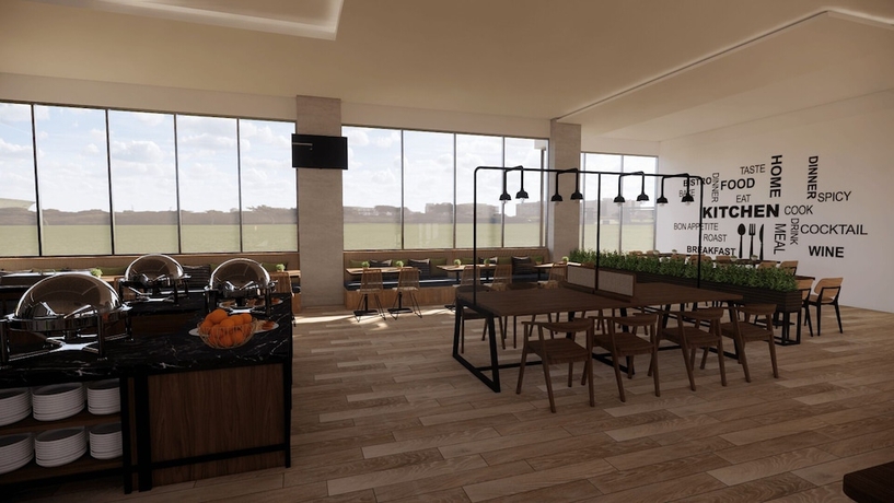 Imagen del bar/restaurante del Hotel Grand Zuri Ketapang - Chse Certified. Foto 5