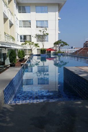 Imagen de la piscina del Hotel Grand Zuri Malioboro Yogyakarta - Chse Certified. Foto 15