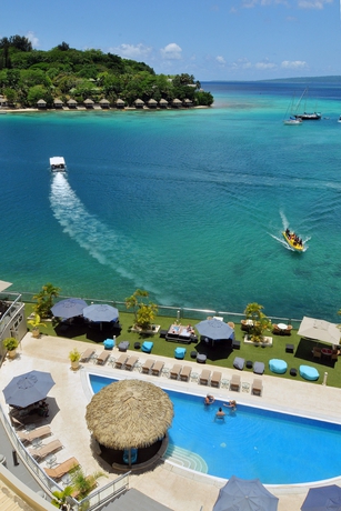 Imagen de la piscina del Hotel Grand and Casino. Foto 16