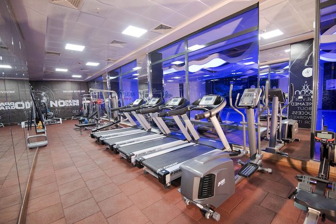 Imagen de los interiores del Hotel Grand and Convention Center Karaman. Foto 15