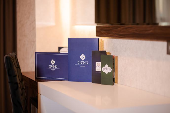 Imagen de la habitación del Hotel Grand and Convention Center Karaman. Foto 12