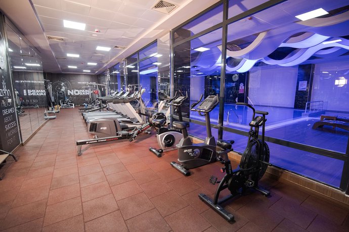 Imagen de los interiores del Hotel Grand and Convention Center Karaman. Foto 20