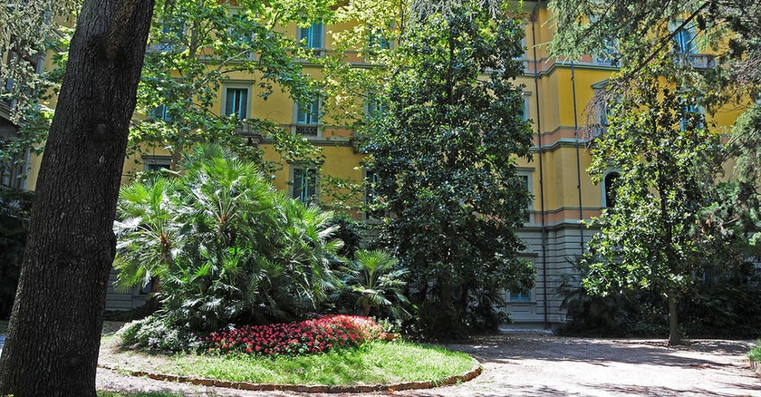 Imagen de los exteriores del Hotel Grand and La Pace. Foto 11