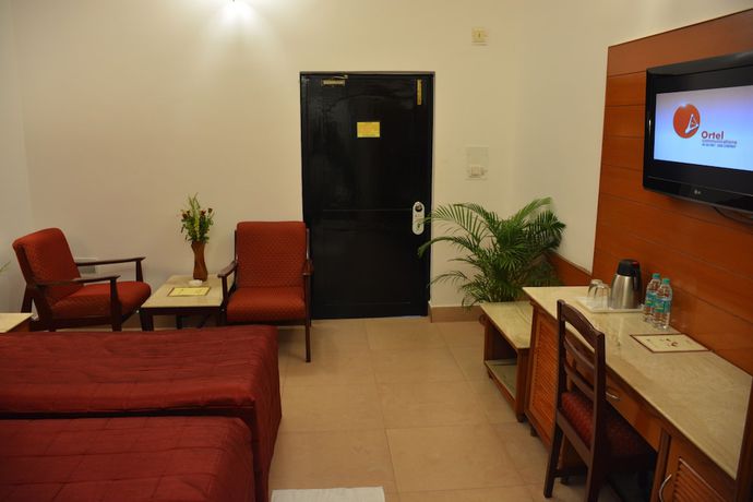 Imagen de la habitación del Hotel Grand central, Bhubaneswar. Foto 2