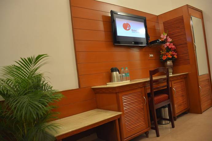 Imagen de la habitación del Hotel Grand central, Bhubaneswar. Foto 5