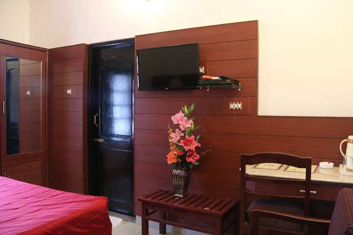Imagen general del Hotel Grand central, Bhubaneswar. Foto 1