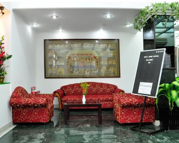 Imagen de los interiores del Hotel Grand central, Bhubaneswar. Foto 18