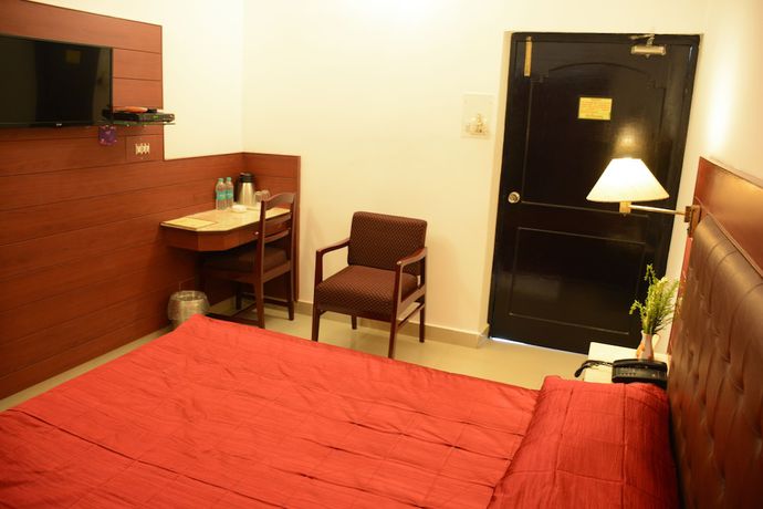 Imagen de la habitación del Hotel Grand central, Bhubaneswar. Foto 15