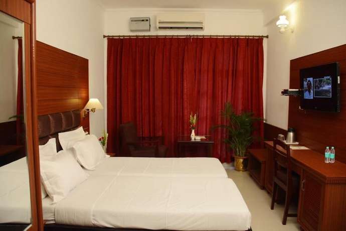 Imagen de la habitación del Hotel Grand central, Bhubaneswar. Foto 16