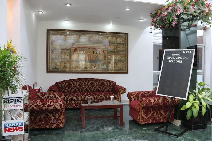 Imagen de los interiores del Hotel Grand central, Bhubaneswar. Foto 20