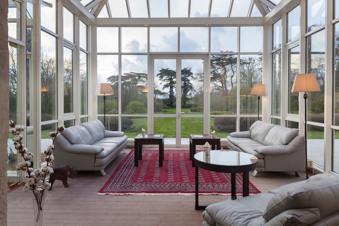 Imagen de los interiores del Hotel Grand 