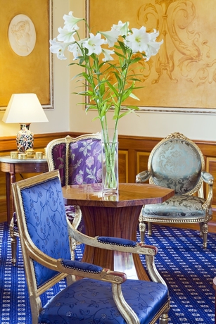 Imagen de los interiores del Hotel Grand 