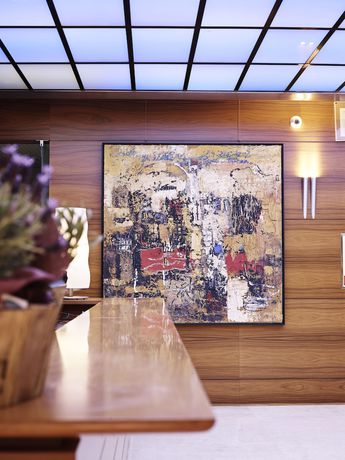 Imagen de los interiores del Hotel Grand de La Ville, Parma. Foto 19