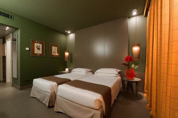 Imagen de la habitación del Hotel Grand de La Ville, Parma. Foto 14