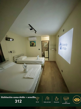 Imagen de la habitación del Hotel Grand ilama. Foto 2