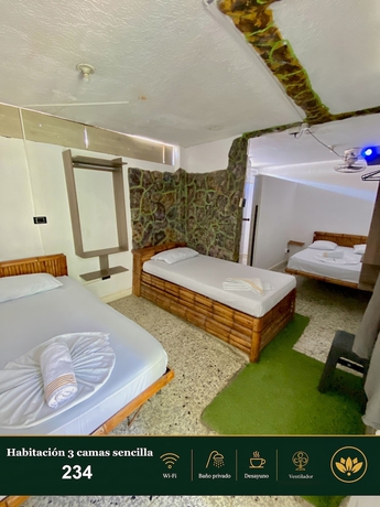Imagen de la habitación del Hotel Grand ilama. Foto 3