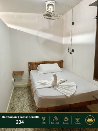 Imagen de la habitación del Hotel Grand ilama. Foto 4