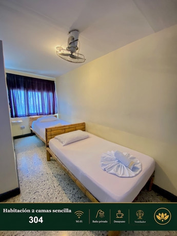 Imagen de la habitación del Hotel Grand ilama. Foto 5