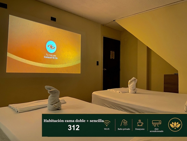 Imagen de la habitación del Hotel Grand ilama. Foto 11