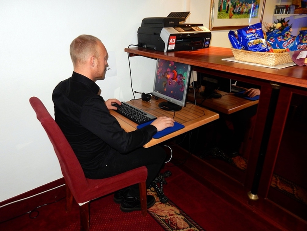 Imagen de los interiores del Hotel Grand l Bolln&auml;s. Foto 15