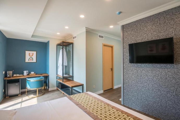 Imagen de la habitación del Hotel Grand opera. Foto 9