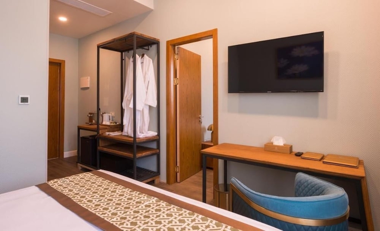 Imagen de la habitación del Hotel Grand opera. Foto 16